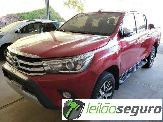 LOTE 012 TOYOTA HILUX CD 2016