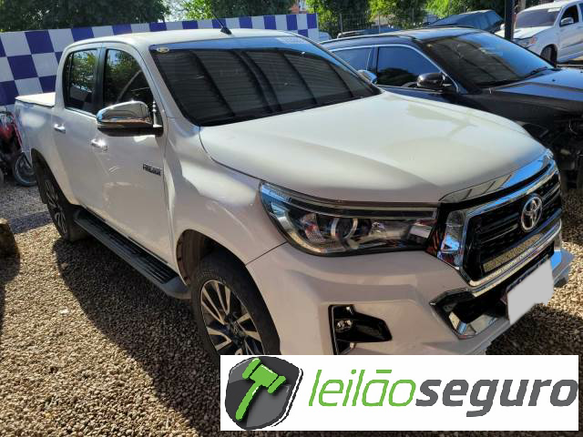 LOTE 016 TOYOTA HILUX CD 2018