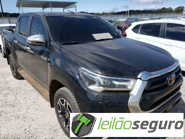 LOTE 018 TOYOTA HILUX CD 2022